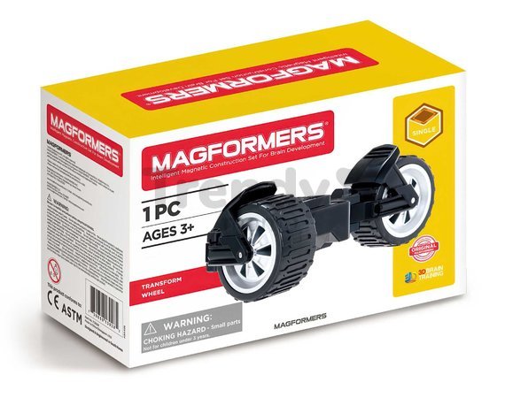 Rozšírenie k magnetickej stavebnici Kolesá Transform Wheels Set Magformers 1 diel