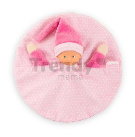 Bábika na maznanie Tidoudou Starry Dreams Mon Doudou Corolle z extra jemného textilu s modrými očami 17 cm od 0 mes