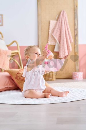 Bábika na maznanie Tidoudou Starry Dreams Mon Doudou Corolle z extra jemného textilu s modrými očami 17 cm od 0 mes