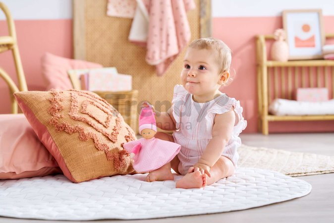 Bábika na maznanie Tidoudou Starry Dreams Mon Doudou Corolle z extra jemného textilu s modrými očami 17 cm od 0 mes