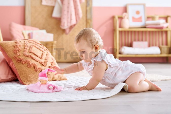 Bábika na maznanie Tidoudou Starry Dreams Mon Doudou Corolle z extra jemného textilu s modrými očami 17 cm od 0 mes