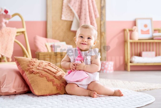 Bábika na maznanie Tidoudou Starry Dreams Mon Doudou Corolle z extra jemného textilu s modrými očami 17 cm od 0 mes