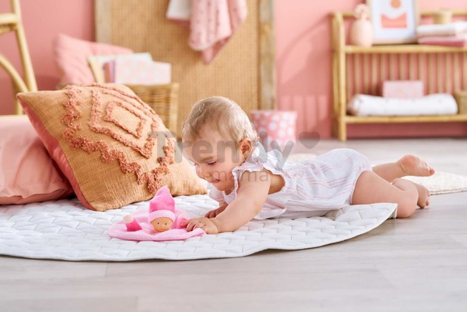 Bábika na maznanie Tidoudou Starry Dreams Mon Doudou Corolle z extra jemného textilu s modrými očami 17 cm od 0 mes