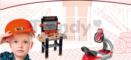 Elektronický trenažér V8 Cars Ice Driver Smoby so zvukom a svetlom