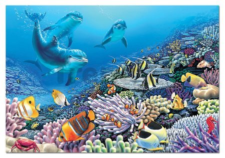 Puzzle Morský svet Educa 1000 dielov od 12 rokov