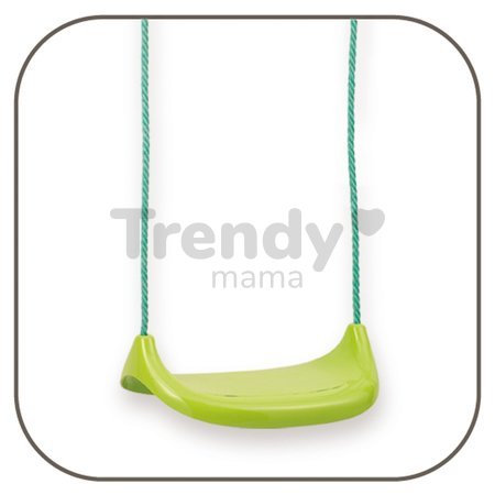 Hojdačka Bebe 2v1 Smoby s ohrádkou od 18 mes