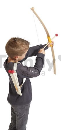 Sada na strieľanie z luku Archery Set Janod luk šípy a terče od 5 rokov