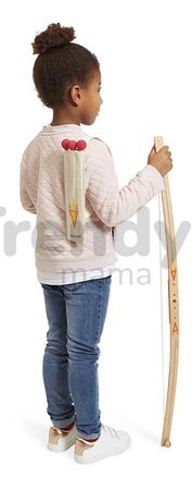 Sada na strieľanie z luku Archery Set Janod luk šípy a terče od 5 rokov