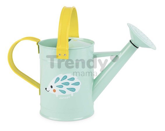 Sada záhradného náradia Little Gardener Playset Happy Garden Janod hrabličky rýľ krhlička a rukavice