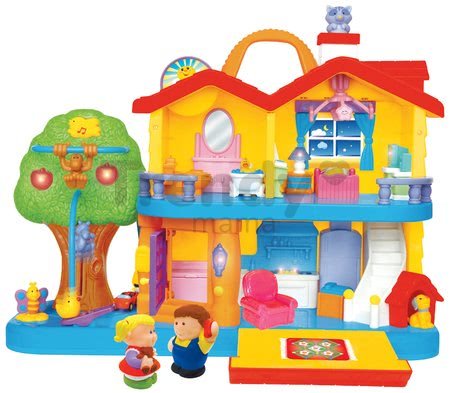 Hrací dom Activity Sweet home Kiddieland od 12 mes