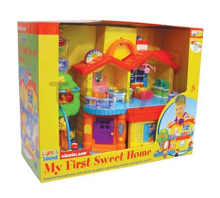 Hrací dom Activity Sweet home Kiddieland od 12 mes