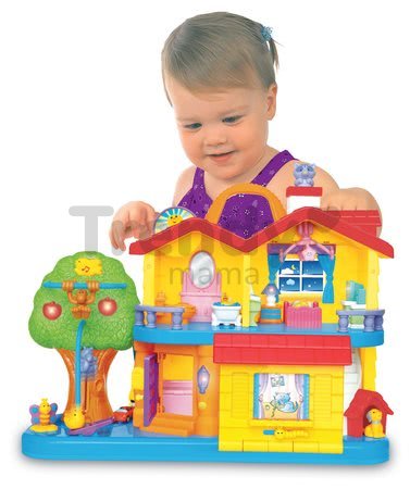 Hrací dom Activity Sweet home Kiddieland od 12 mes