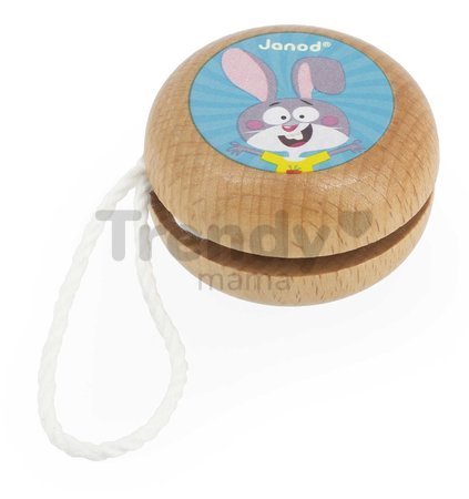 Drevené jojo Applepop Janod 4 druhy od 5 rokov