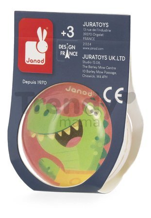Skákacia loptička Bouncing Ball Applepop Janod 5 druhov