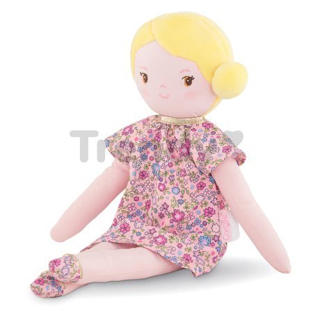 Handrová bábika Blandine Sweet Dreams Corolle Mon Doudou so žltými vláskami a hnedými očami 34 cm od 0 mes