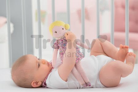 Handrová bábika Blandine Sweet Dreams Corolle Mon Doudou so žltými vláskami a hnedými očami 34 cm od 0 mes
