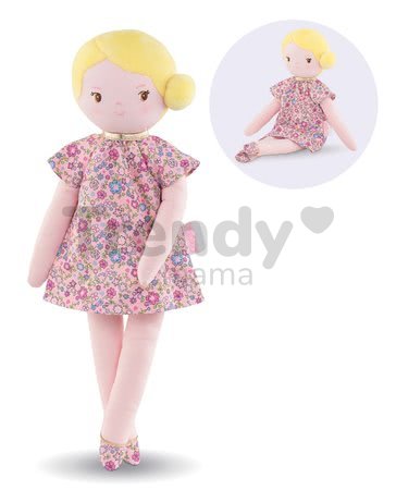 Handrová bábika Blandine Sweet Dreams Corolle Mon Doudou so žltými vláskami a hnedými očami 34 cm od 0 mes