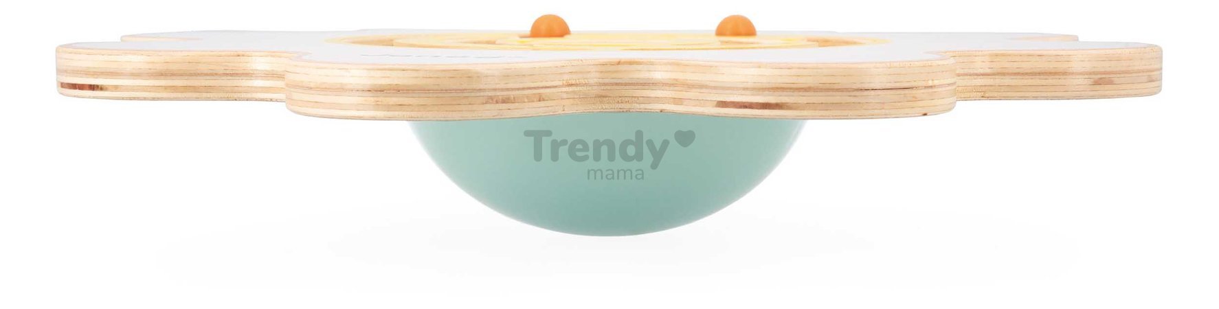 Balančná doska s labyrintom Kvet Flower Balance Board Sweet Cocoon Janod z masívneho dreva od 5 rokov