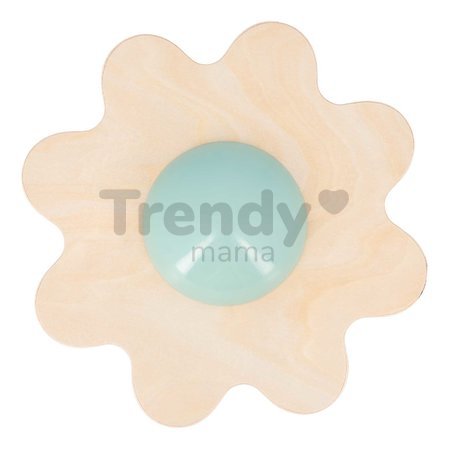 Balančná doska s labyrintom Kvet Flower Balance Board Sweet Cocoon Janod z masívneho dreva od 5 rokov