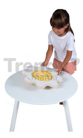 Balančná doska s labyrintom Kvet Flower Balance Board Sweet Cocoon Janod z masívneho dreva od 5 rokov