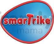 Trojkolka Safari Zebra Touch Steering smarTrike zeleno-šedá od 10 mes