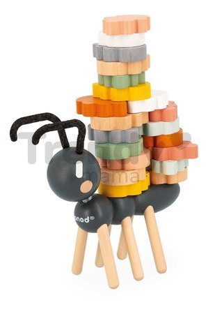 Drevená balančná hračka Mravec Ant Balance Game Sweet Cocoon Janod od 24 mes J04053