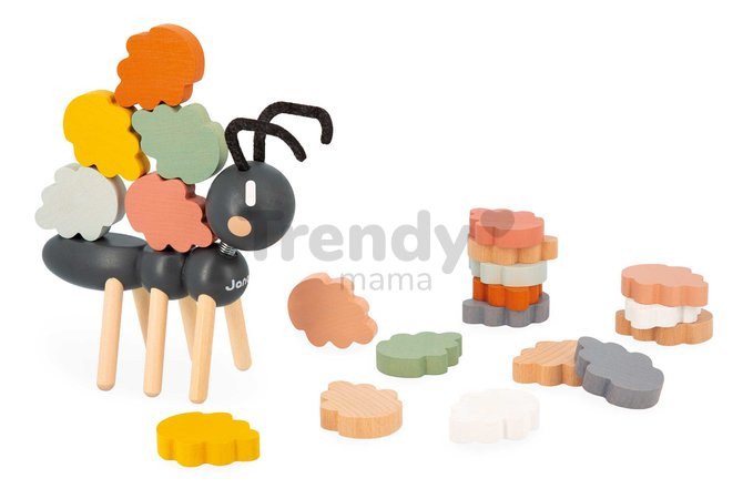 Drevená balančná hračka Mravec Ant Balance Game Sweet Cocoon Janod od 24 mes J04053