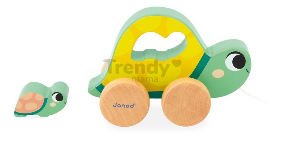 Edukačný box na zdokonaľovanie jemnej motoriky Janod 4 hračky od 18 mes