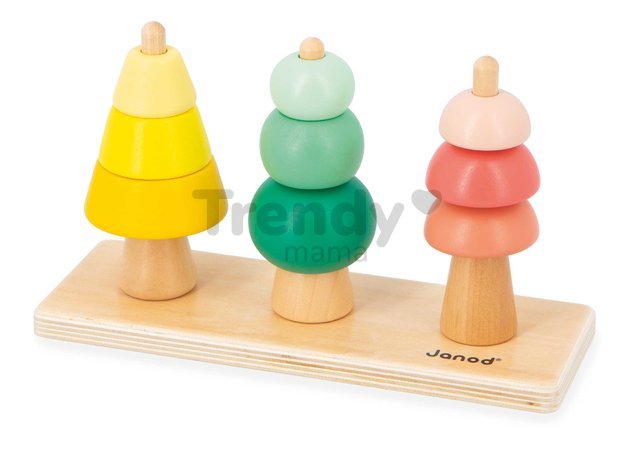 Edukačný box na rozvoj rozumových schopností Janod 4 hračky J04066