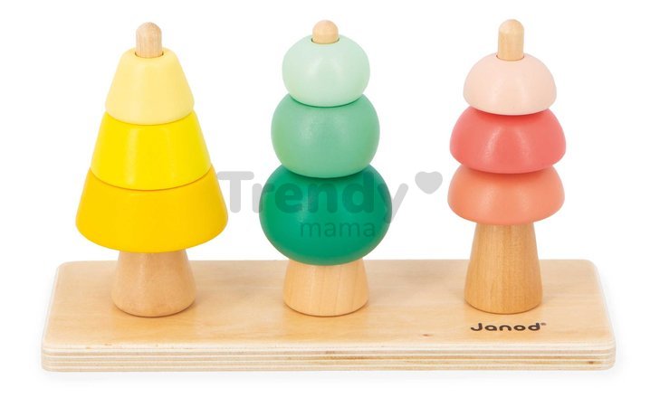 Edukačný box na rozvoj rozumových schopností Janod 4 hračky J04066