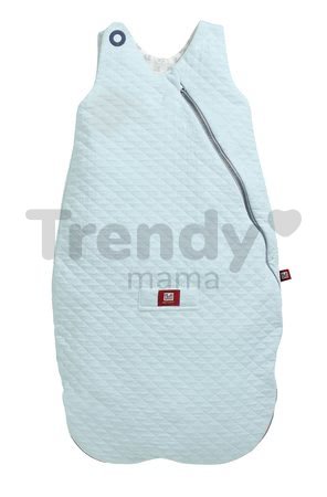 Dojčenský spací vak Red Castle Fleur de Coton® mäkké hniezdo prešívaný modrý od 6-12 mes