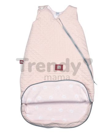 Dojčenský spací vak Red Castle Fleur de Coton® mäkké hniezdo prešívaný ružový od 0-6 mesiacov