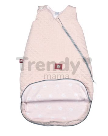 Dojčenský spací vak Red Castle Fleur de Coton® mäkké hniezdo prešívaný ružový od 0-6 mesiacov