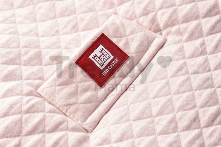 Dojčenský spací vak Red castle Fleur de Coton® mäkké hniezdo prešívaný ružový od 12-24 mesiacov
