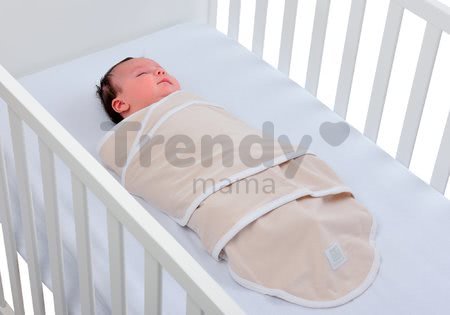 Zavinovačka pre novorodenca The Miracle Blanket™ Red Castle béžová od 0-3 mes