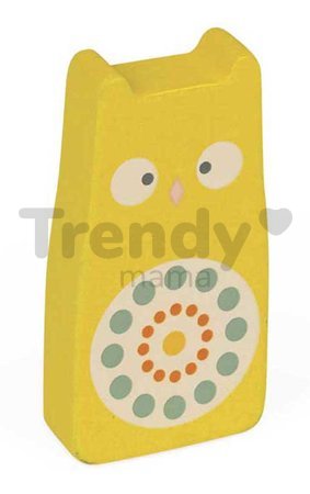 Drevené domino Dominoes Sweet Cocoon Janod padajúce 100 dielov J04404