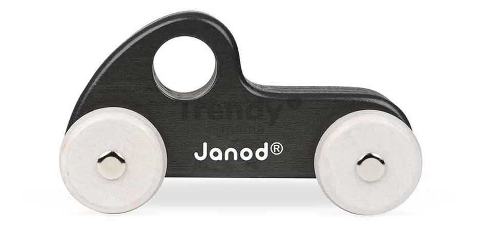 Drevené autíčko na tlačenie Push-along Vehicle Sweet Cocoon Janod 3 modely od 18 mes J04413