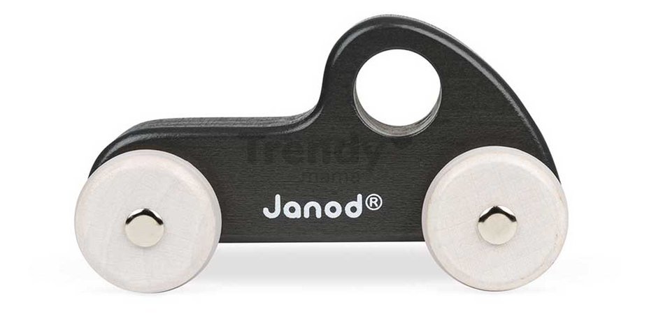 Drevené autíčko na tlačenie Push-along Vehicle Sweet Cocoon Janod 3 modely od 18 mes J04413