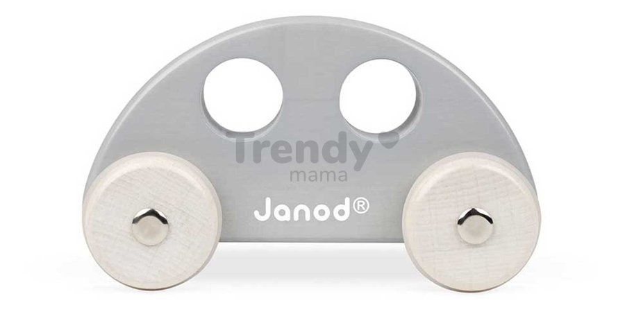 Drevené autíčko na tlačenie Push-along Vehicle Sweet Cocoon Janod 3 modely od 18 mes J04413