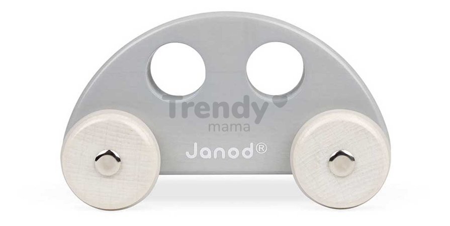 Drevené autíčko na tlačenie Push-along Vehicle Sweet Cocoon Janod 3 modely od 18 mes J04413