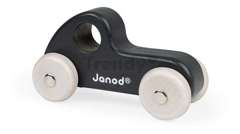 Drevené autíčko na tlačenie Push-along Vehicle Sweet Cocoon Janod 3 modely od 18 mes J04413
