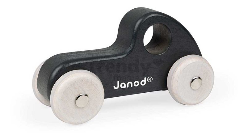 Drevené autíčko na tlačenie Push-along Vehicle Sweet Cocoon Janod 3 modely od 18 mes J04413