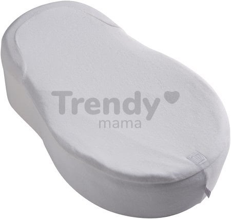 Poťah na hniezdo na spanie Cocoonababy® Red Castle Fleur de Coton ® z plachtového materiálu biely od 0 mesiacov