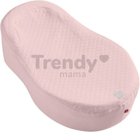 Poťah na hniezdo na spanie Cocoonababy® Red Castle Fleur de Coton ® ružový od 0 mesiacov