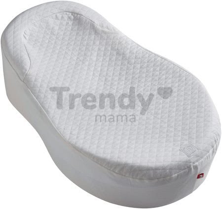 Poťah na hniezdo na spanie Cocoonababy® Red Castle Fleur de Coton ® biely od 0 mes