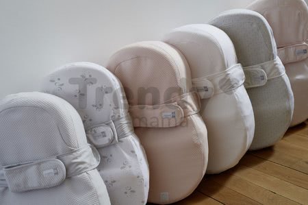 Poťah na hniezdo na spanie Cocoonababy® Red Castle Fleur de Coton ® šedý od 0 mes