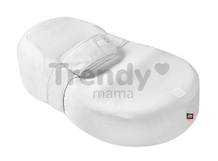 Hniezdo na spanie pre bábätká Cocoonababy® Pod Support Nest Red Castle s doplnkami šedé od 0-3 mes