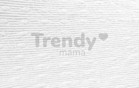 Hniezdo na spanie Cocoonababy® pre bábätká Red Castle Cotton Bubbles 0-4 mesiacov biele z bavlny (s doplnkami)