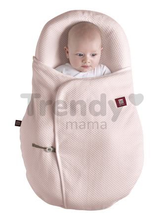 Deka na hniezdo na spanie Cocoonacover™ Red Castle Fleur de Coton® ružová od 0 mesiacov