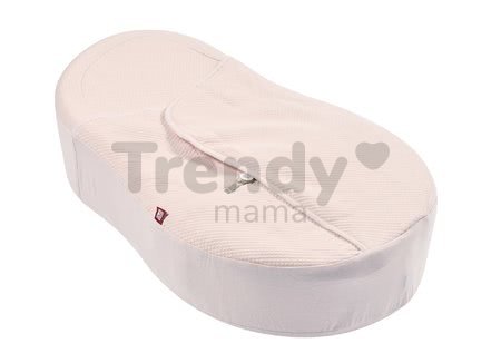 Deka na hniezdo na spanie Cocoonacover™ Red Castle Fleur de Coton® ružová od 0 mesiacov